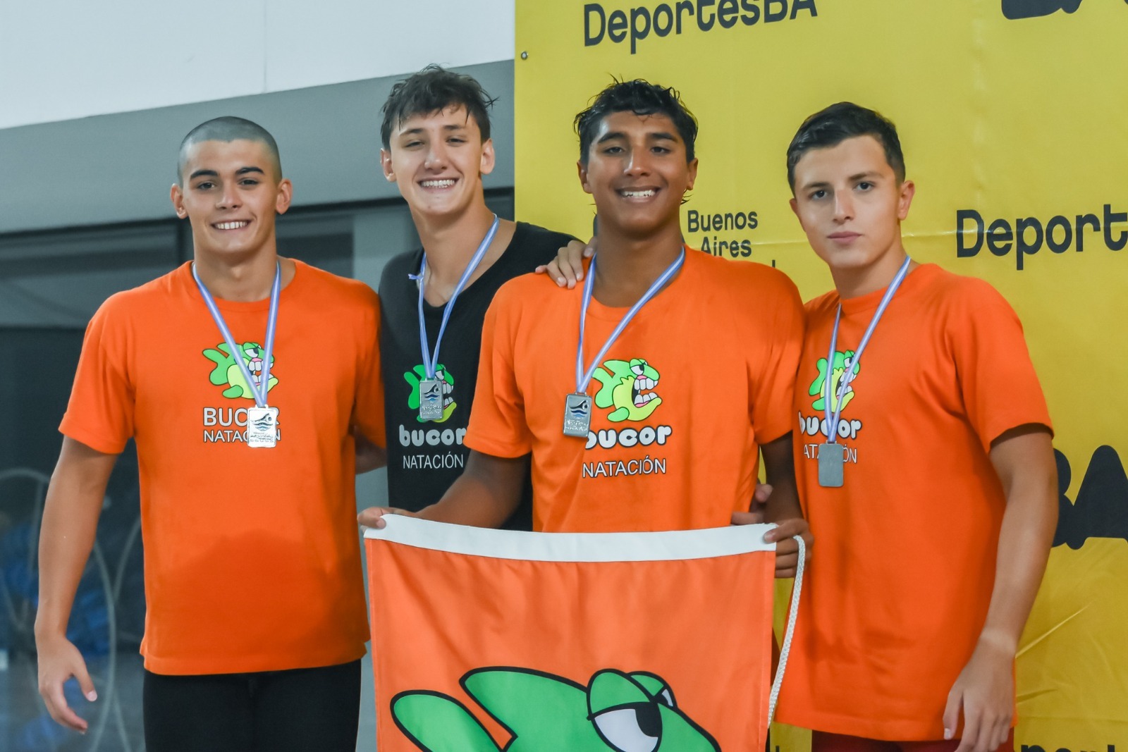 Tres nadadores jesusmarienses en el torneo República de juveniles
