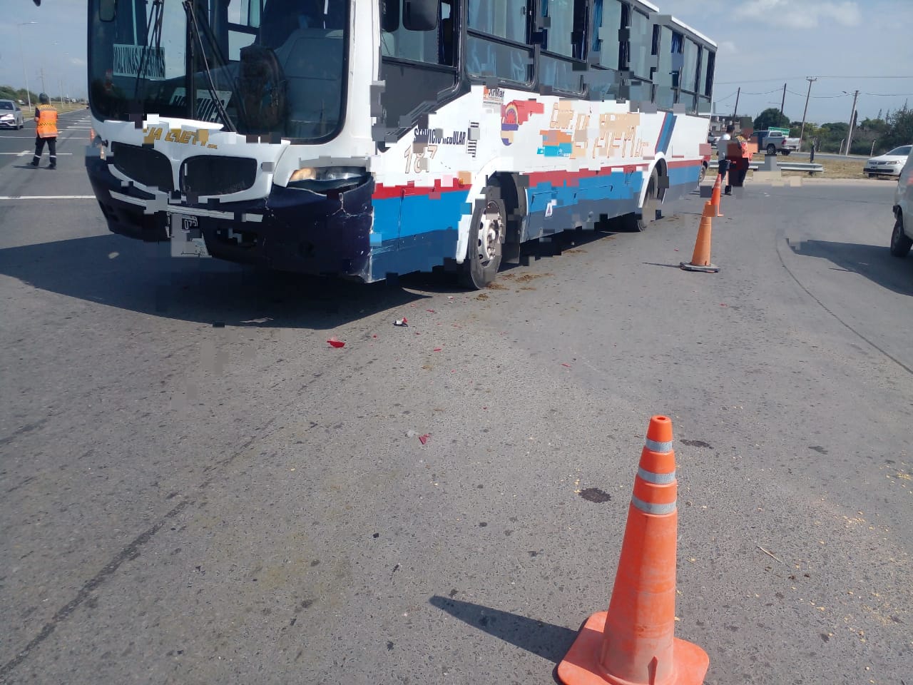 Accidentes y secuestro de vehículos en la Departamental Colón.