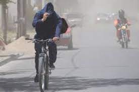 Alerta por vientos fuertes que llegarían a la región.