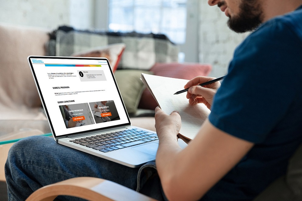 CBA Me Capacita lanzó inscripciones para 20 cursos virtuales y gratuitos