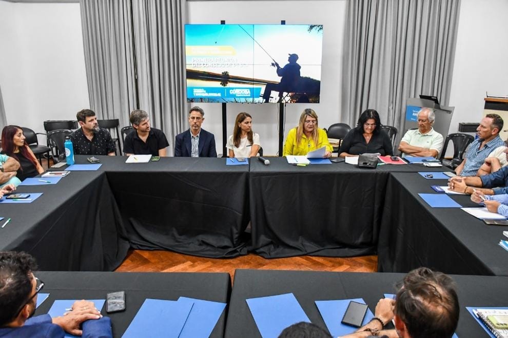 Ambiente presentó el Programa Provincial de Pesca