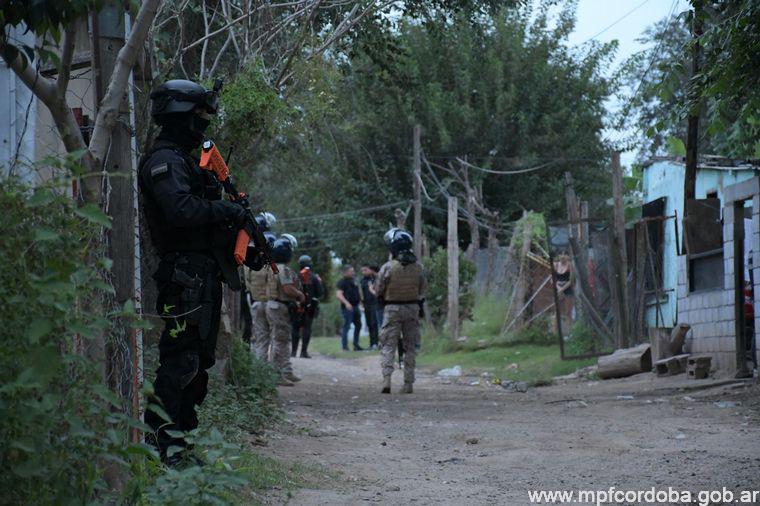 CAUSA MARKEPLACE: 4 DETENDOS EN UN OPERATIVO EN VILLA LA LONJA