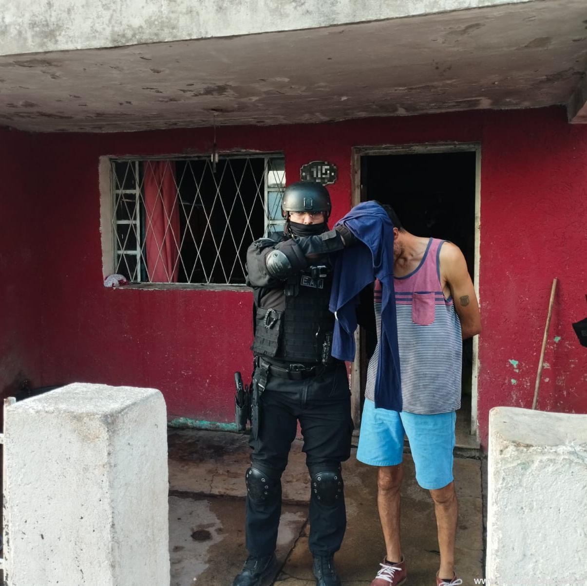 PAREJA DETENIDA POR VENTA DE ESTUPEFACIENTES EN JESÚS MARÍA