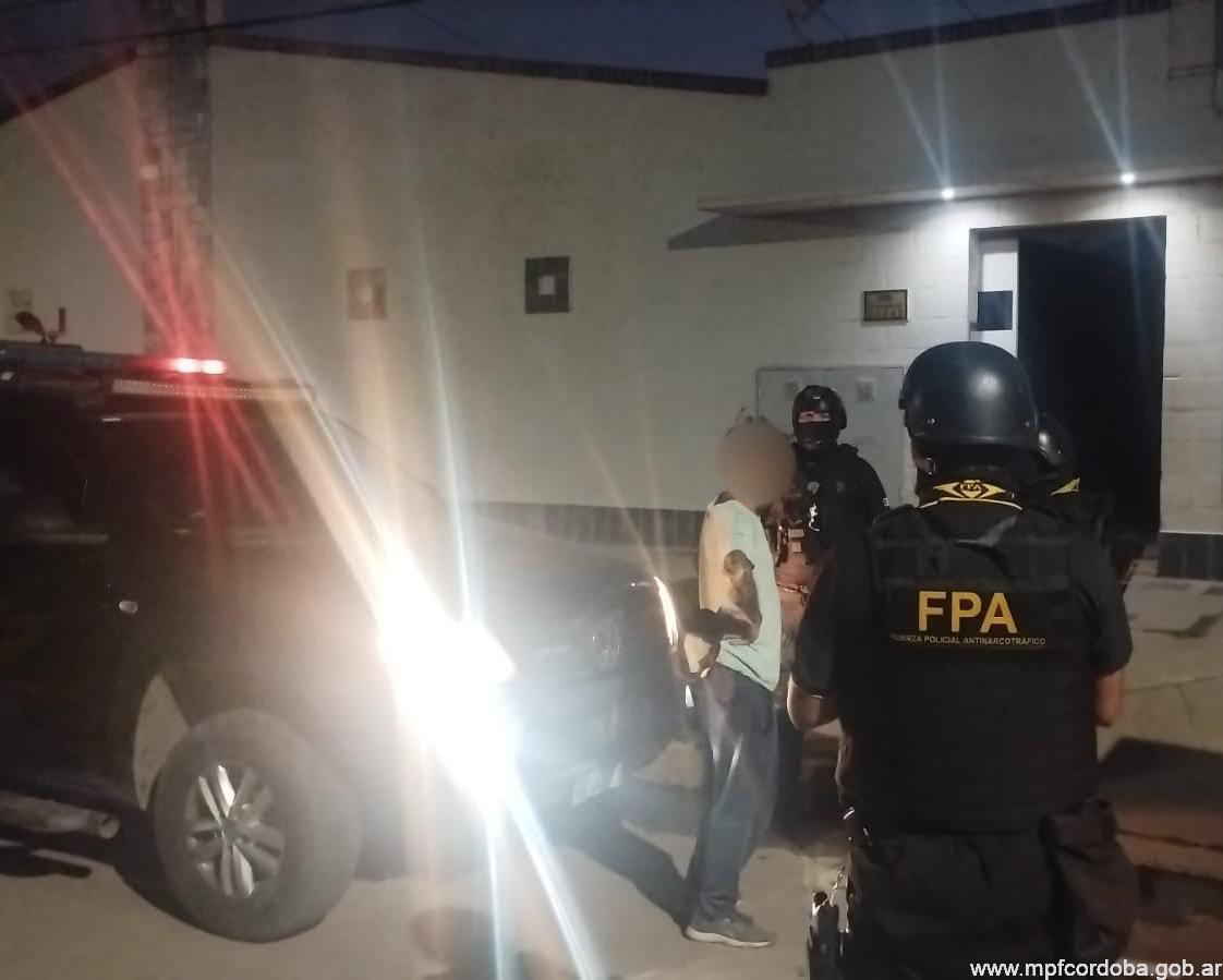 FPA DESPLEGÓ CONTROLES ANTINARCÓTICOS EN LA CIUDAD DE SAN FRANCISCO