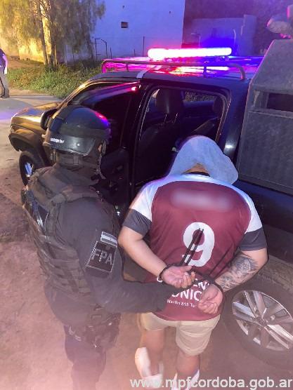 SAN JOSÉ DE LA DORMIDA: FPA DETUVO A UN POLICÍA POR VENTA DE DROGAS