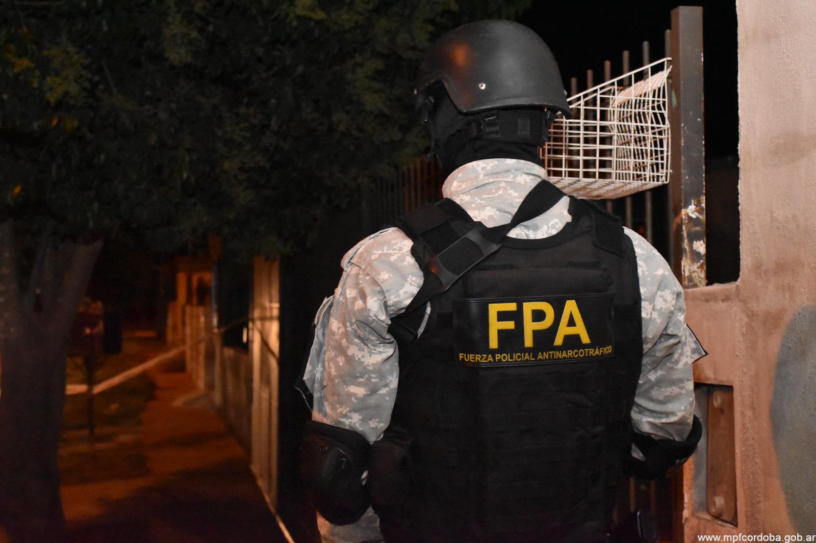 CÓRDOBA: FPA REALIZÓ ALLANAMIENTOS EN BARRIO VILLA EL MILAGRO