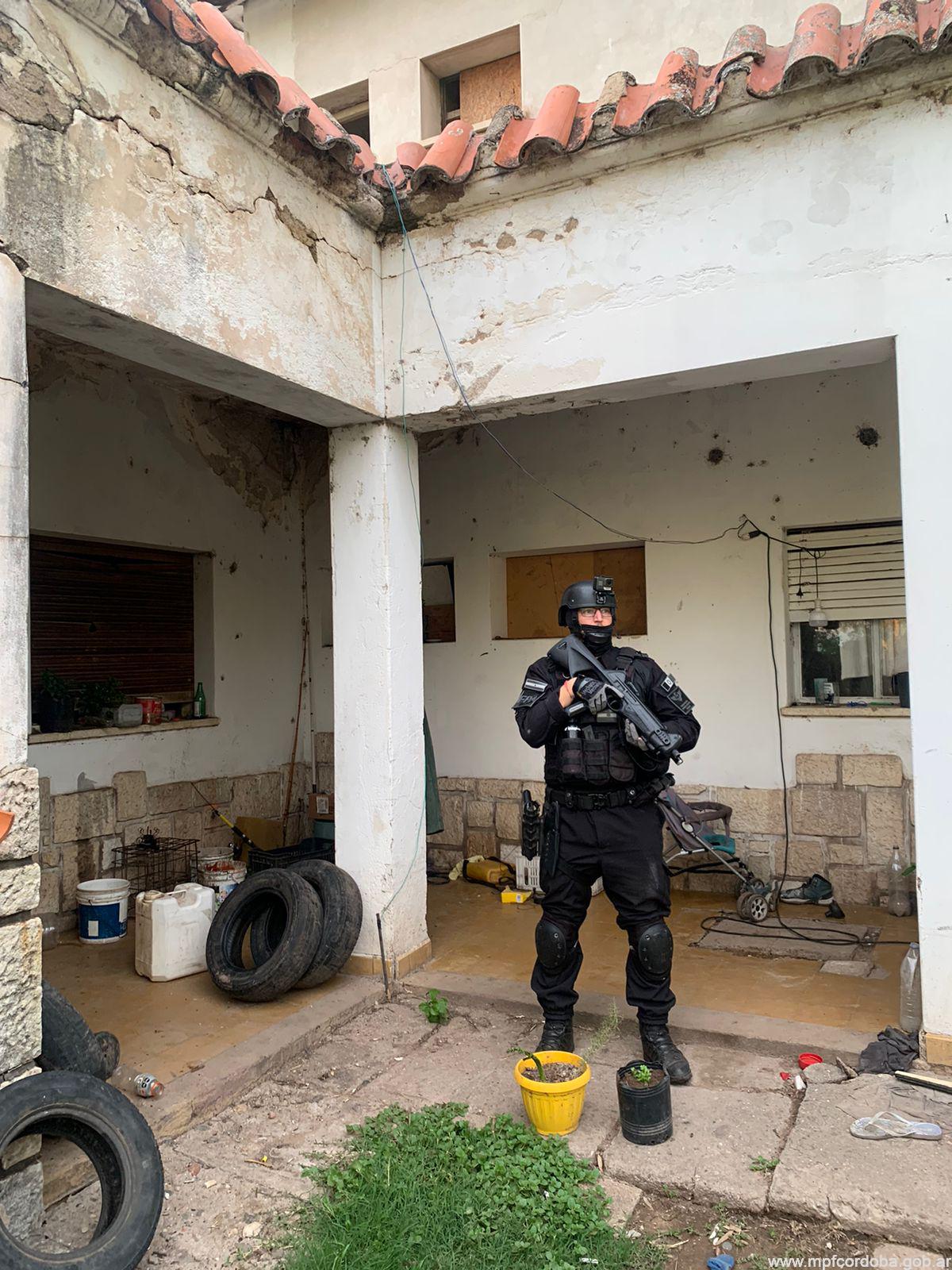 FPA DESMANTELÓ UNA PLANTACIÓN DE MARIHUANA E INCAUTÓ MÁS DE 500 DOSIS EN AMBOY