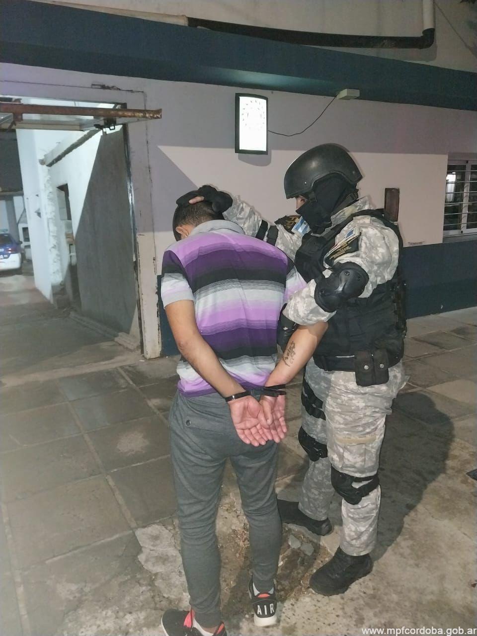 FPA DETUVO A UN SUJETO POR VENTA DE DROGA EN MALAGUEÑO