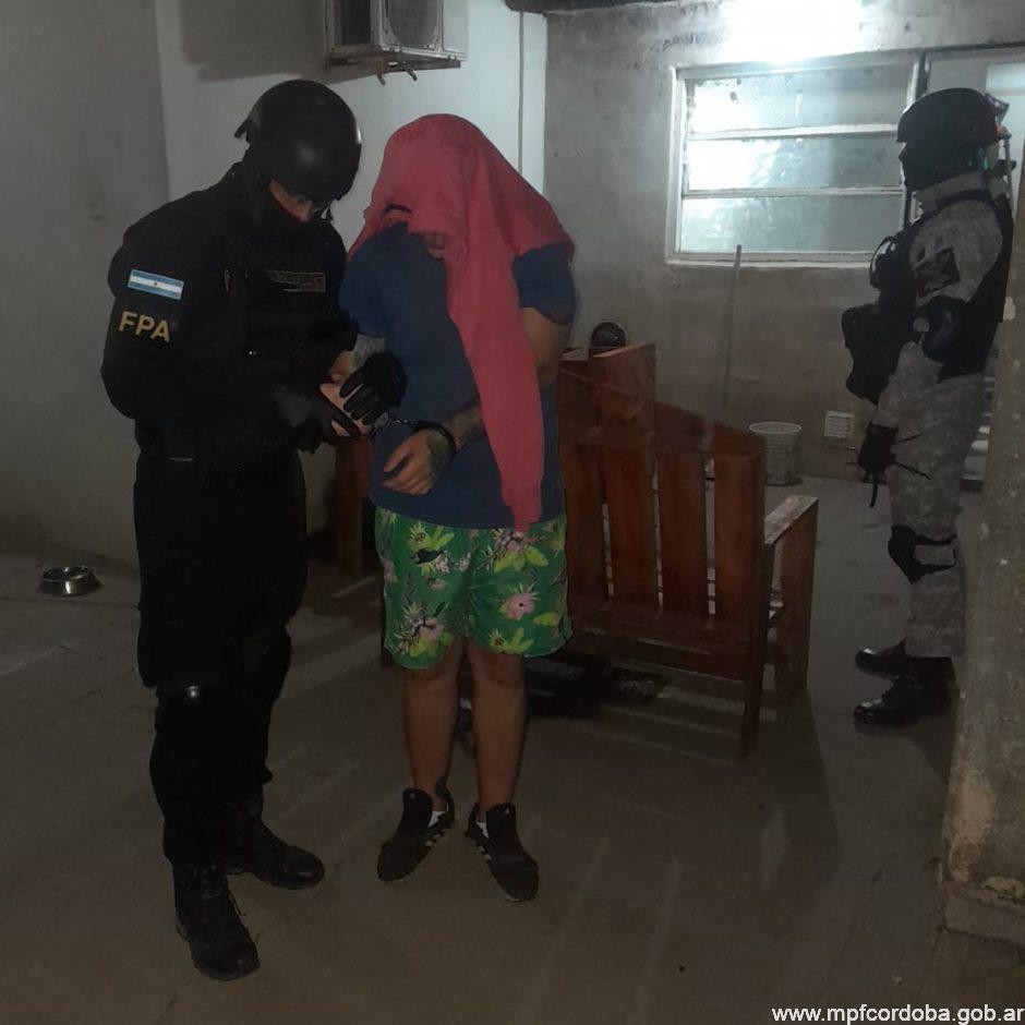 PSICÓLOGO DETENIDO POR VENTA DE ESTUPEFACIENTES EN CÓRDOBA