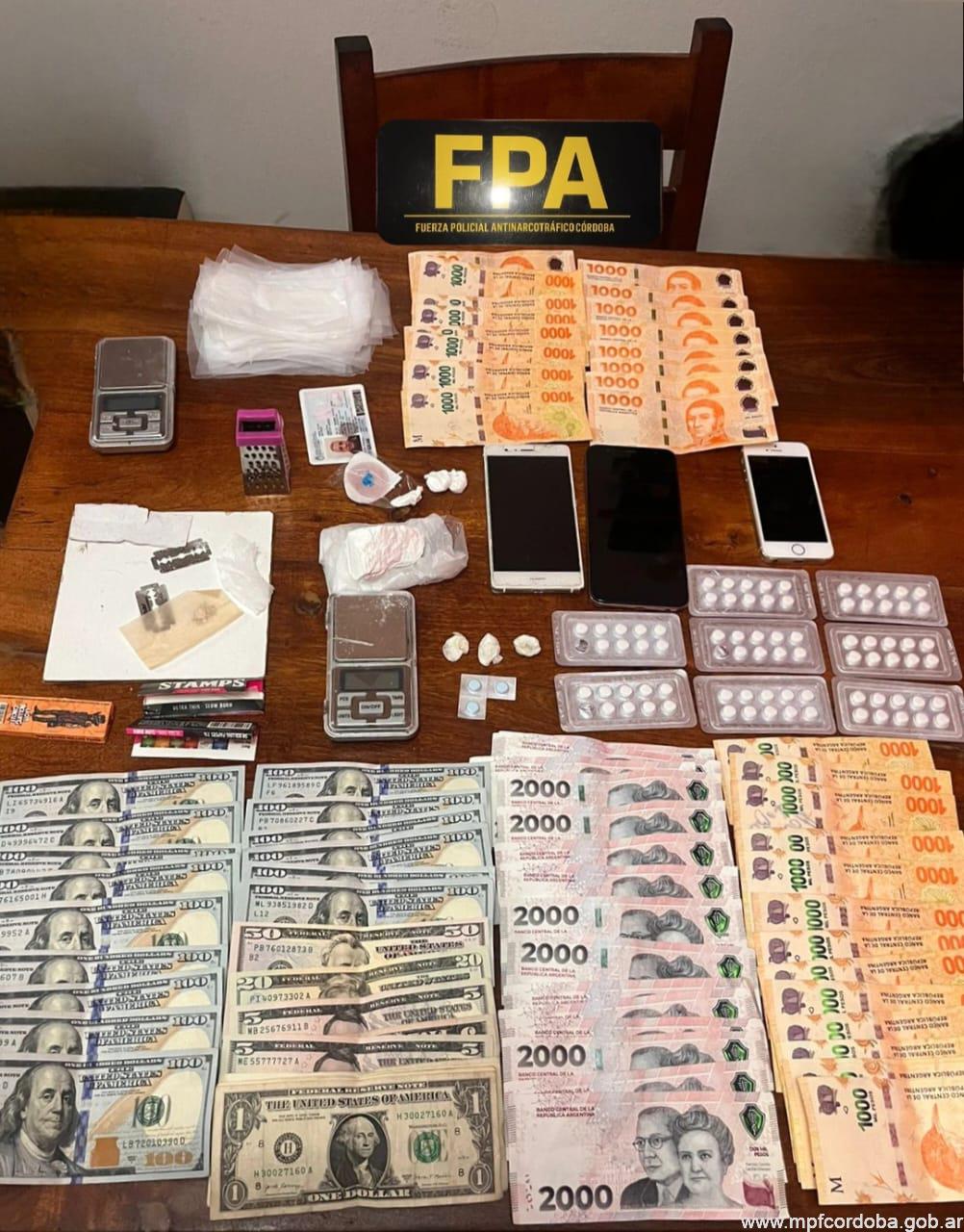 CÓRDOBA: FPA Y POLICÍA DE CÓRDOBA DETUVIERON A UNA PAREJA EN BARRIO ALBERDI