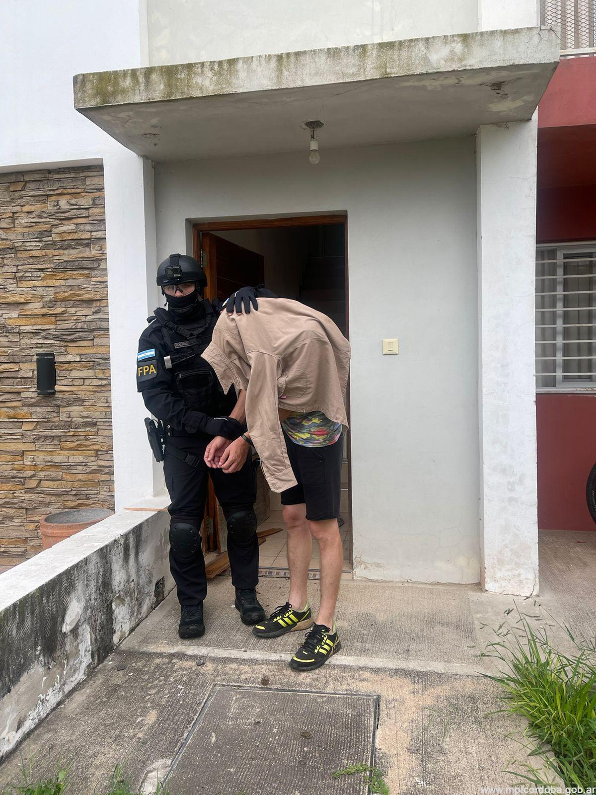 LA FPA DESBARATÓ UN PUNTO DE VENTA Y SECUESTRÓ ESTUPEFACIENTES EN PASCANAS