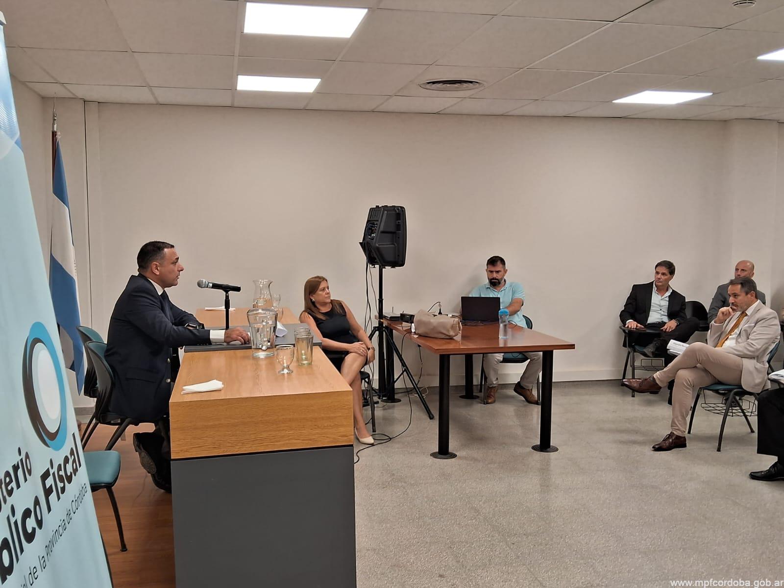 SE REALIZÓ EL TALLER DE EFECTIVIDAD DE MEDIDAS DE COERCIÓN PARA FISCALES DEL MINISTERIO PÚBLICO FISCAL