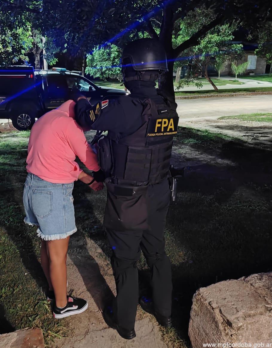 FPA DETUVO A TRES «DELIVERIES» DE DROGA EN MARCOS JUÁREZ