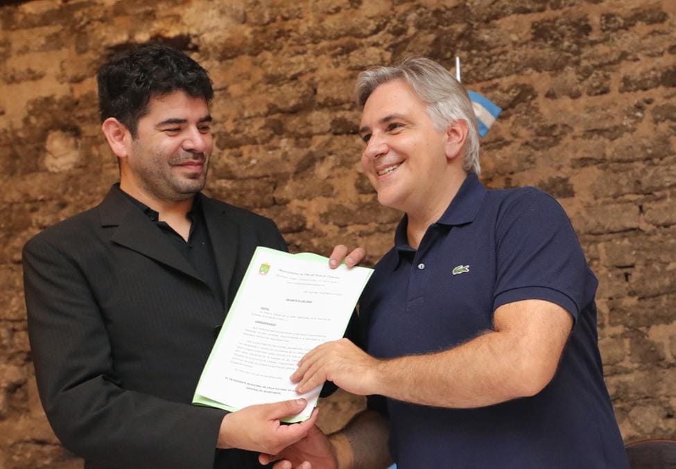 En Villa Tulumba, Llaryora anunció obras por $300 millones