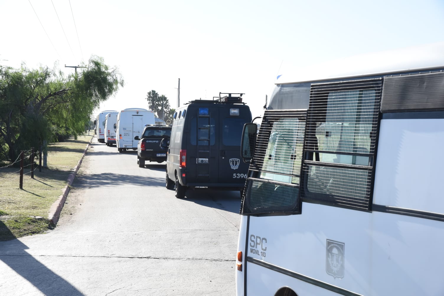 Trasladaron a Bouwer a 384 detenidos que estaban alojados en la UCA