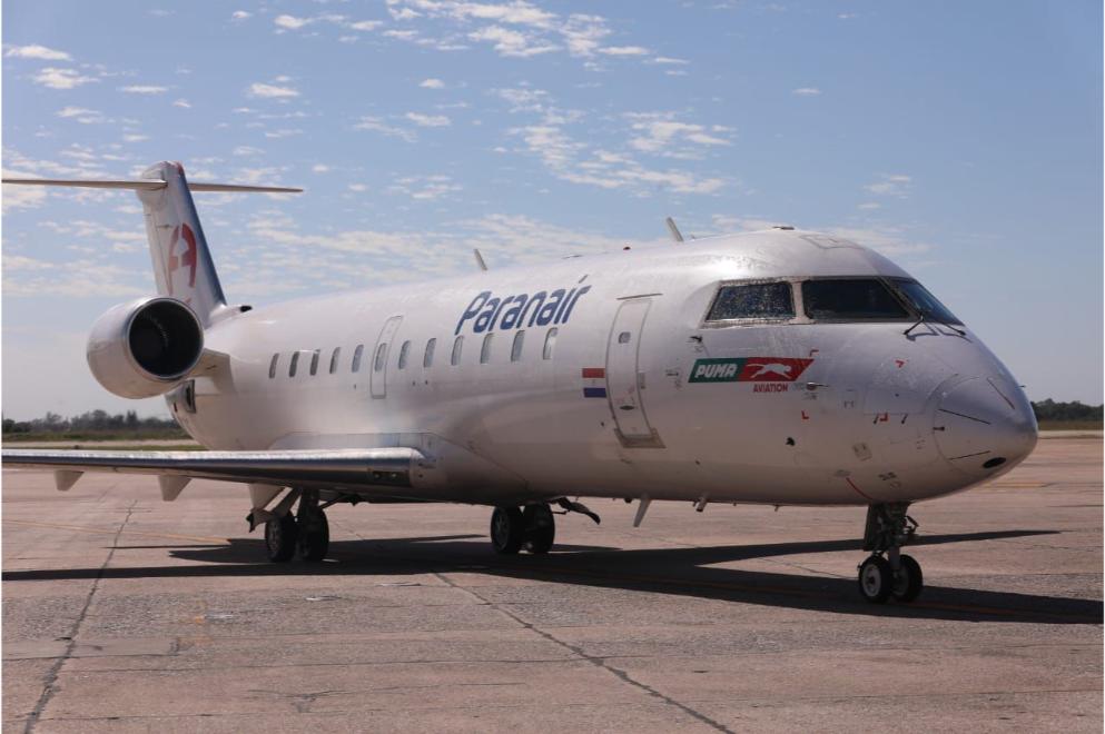 Córdoba recupera su vuelo directo a Asunción