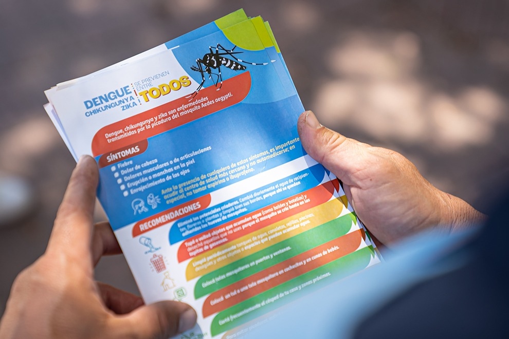 Dengue: 33 Centros de Salud municipales y provinciales estarán disponibles con horario extendido durante el fin de semana largo