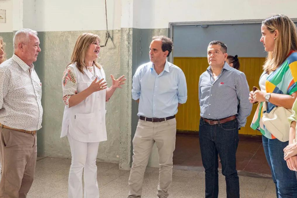 Educación avanza en la organización de los espacios escolares en Monte Cristo