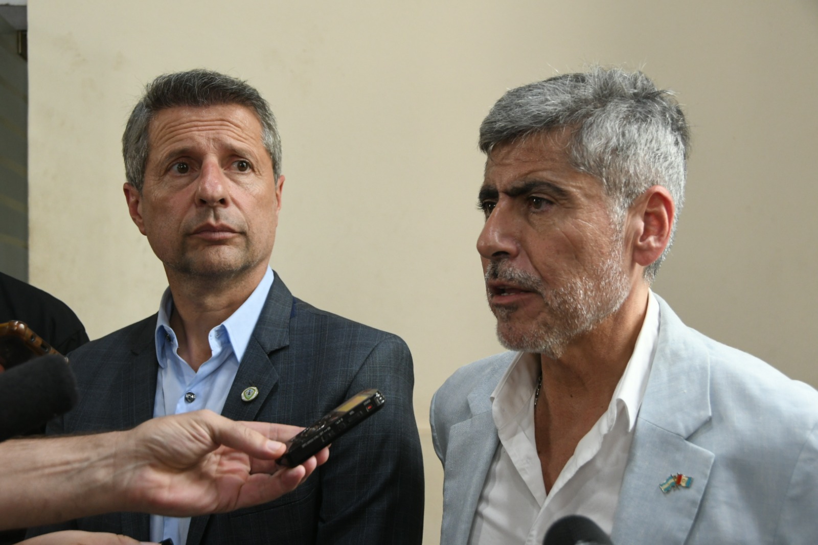 Quinteros puso en funciones al nuevo Jefe de la Departamental San Justo