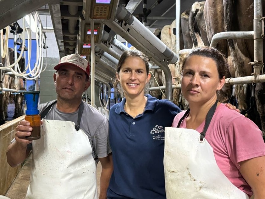 Mes de la Mujer: Dulce de leche creado por una cordobesa en las góndolas del país