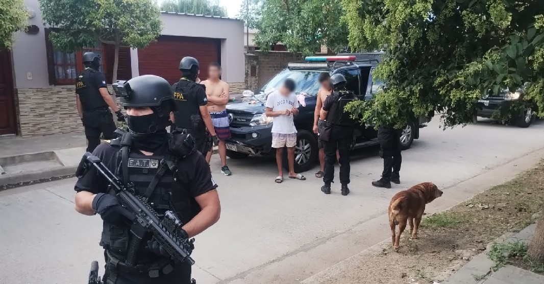 FPA REALIZÓ PATRULLAJES ANTINARCÓTICOS EN LA CIUDAD DE VILLA MARÍA