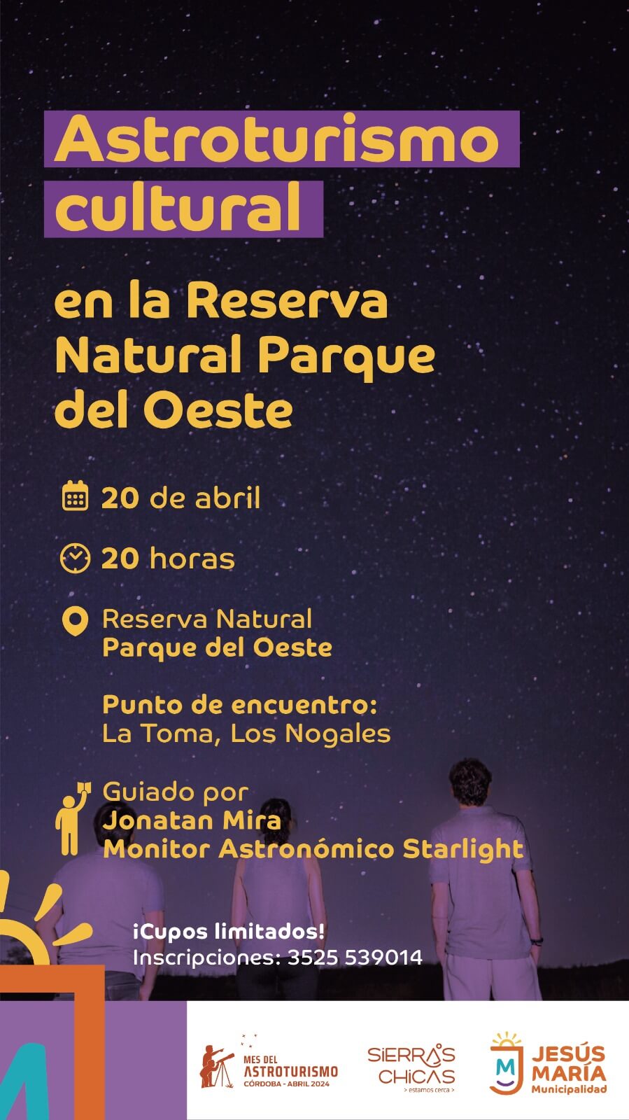 Mes del Astroturismo