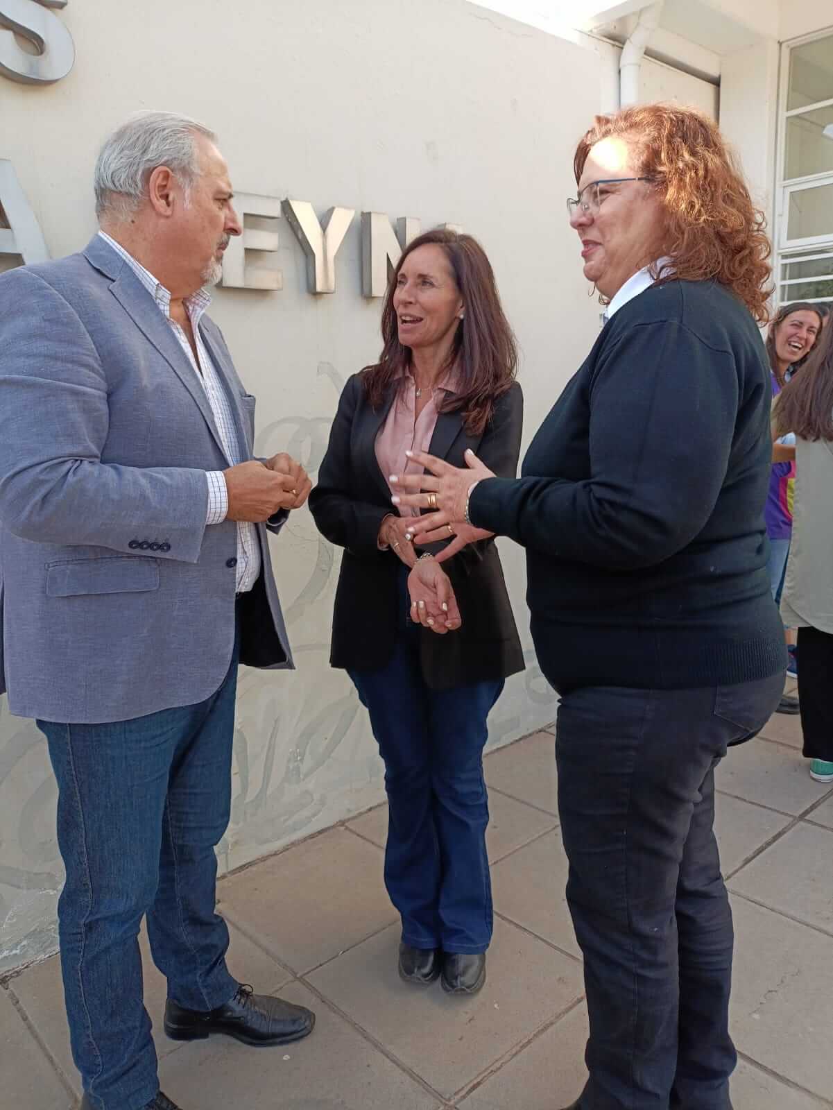 La Directora Provincial de Nivel Inicial de la Provincia de Córdoba visitó Sinsacate