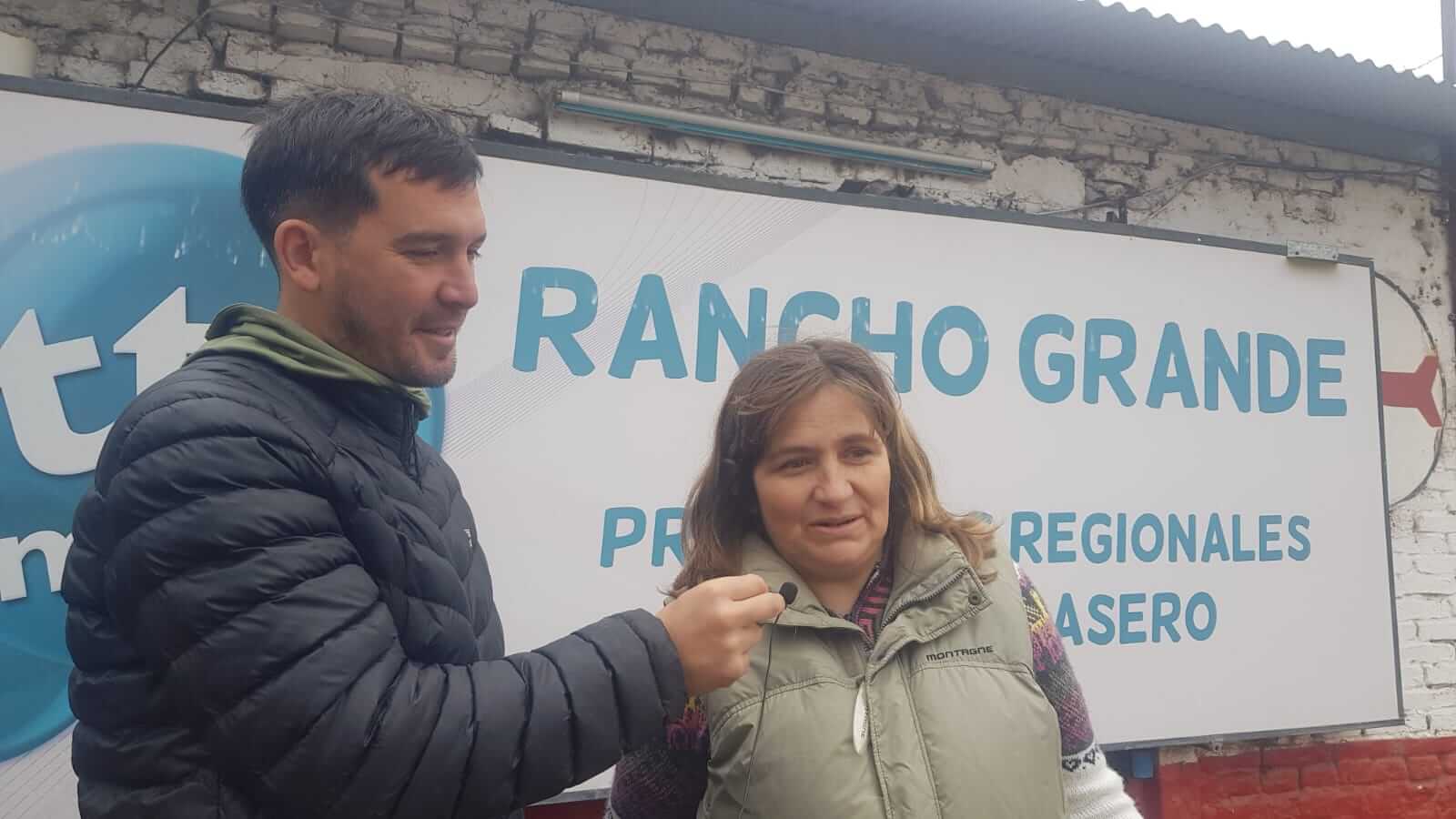 Laura de «Rancho Grande»