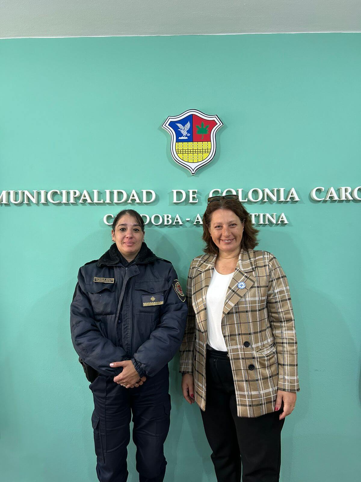 Colonia Caroya más segura