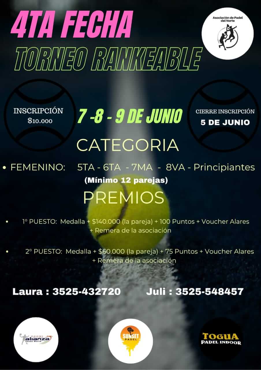 Torneo Rankeable Femenino