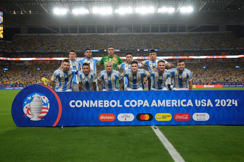 Argentina Bicampeon de Copa América