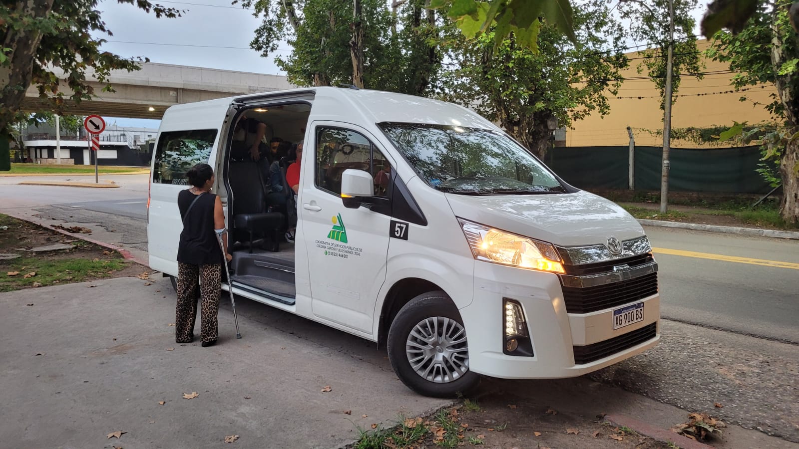 LA COOPERATIVA ADQUIRIÓ UNA NUEVA UNIDAD DE TRASLADO