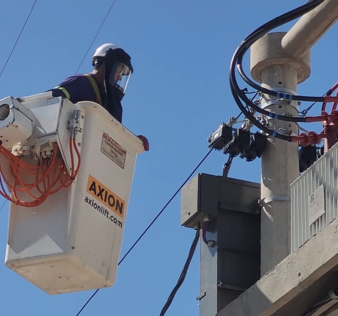 Por la ola de calor el consumo eléctrico creció un 30%