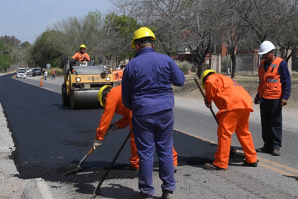 La Provincia licitó dos tramos para continuar con la rehabilitación integral de la Ruta 6