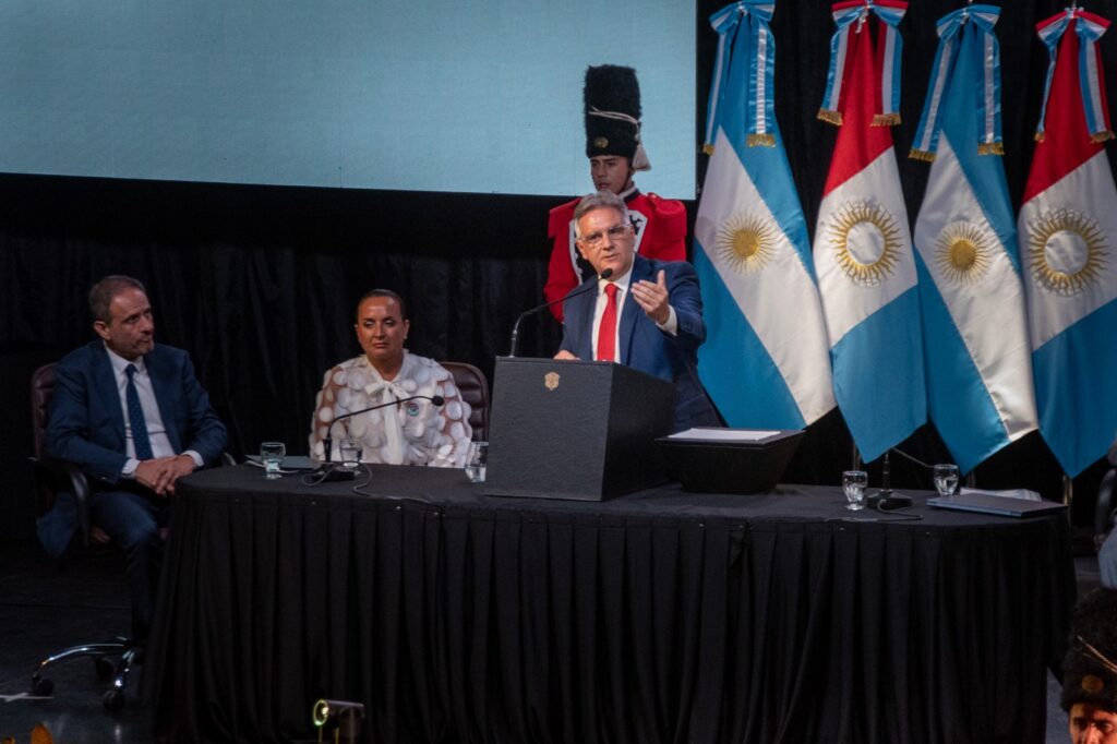 Sesión Inaugural 147° Periodo Legislativo: Discurso del gobernador Martín Llaryora