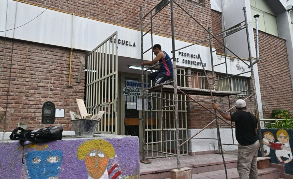 La Provincia invirtió más de $33.000 millones en el mantenimiento y refacción de los edificios escolares