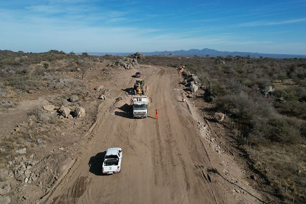 La Provincia licitó un tramo más de pavimentación de la RP28