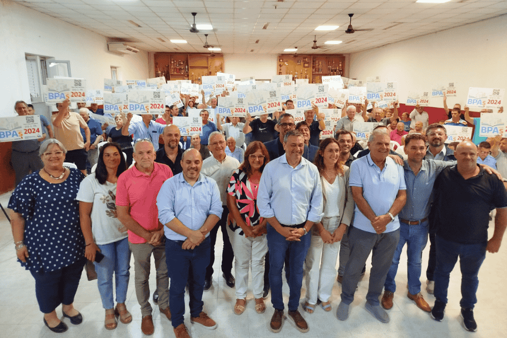 Se entregaron aportes por más de $1.600 millones a productores agropecuarios del departamento San Justo