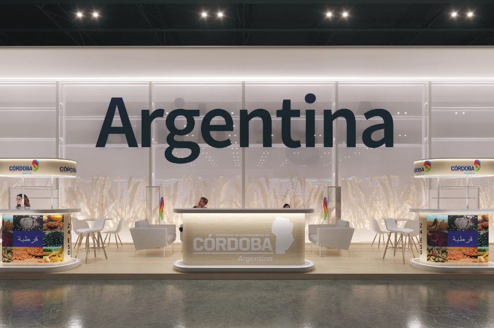 Córdoba participa con stand propio de la principal feria de alimentos de Medio Oriente
