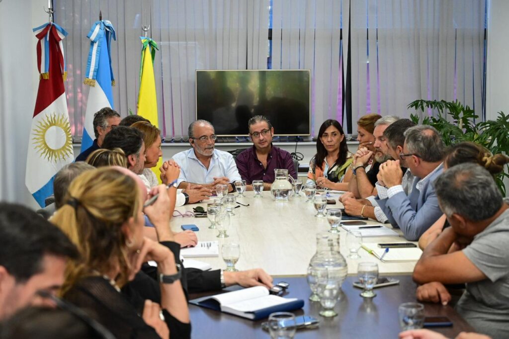 La Provincia fortalece el trabajo conjunto con la Comunidad Regional Colón