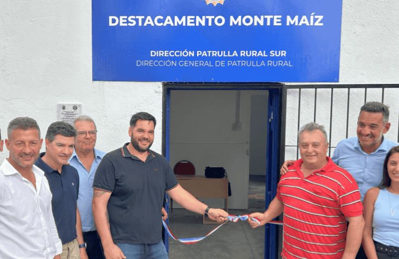 Seguridad: Córdoba ya cuenta con 100 destacamentos rurales