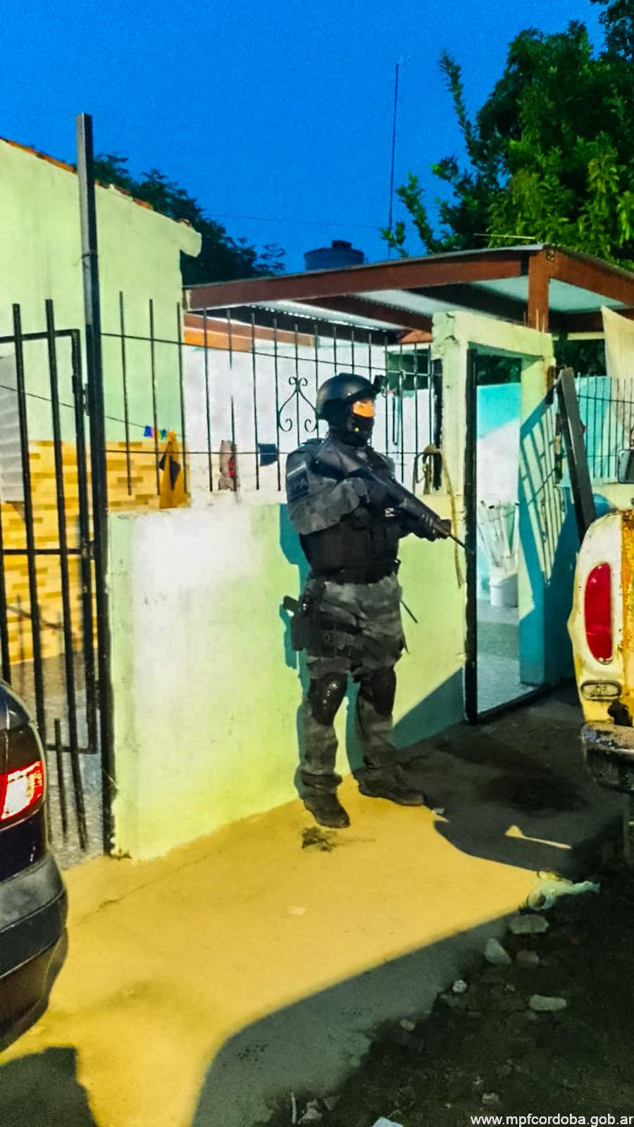 CÓRDOBA: FPA CERRÓ DOS PUNTOS DE VENTA EN BARRIO MARQUÉS ANEXO. DOS DETENIDOS