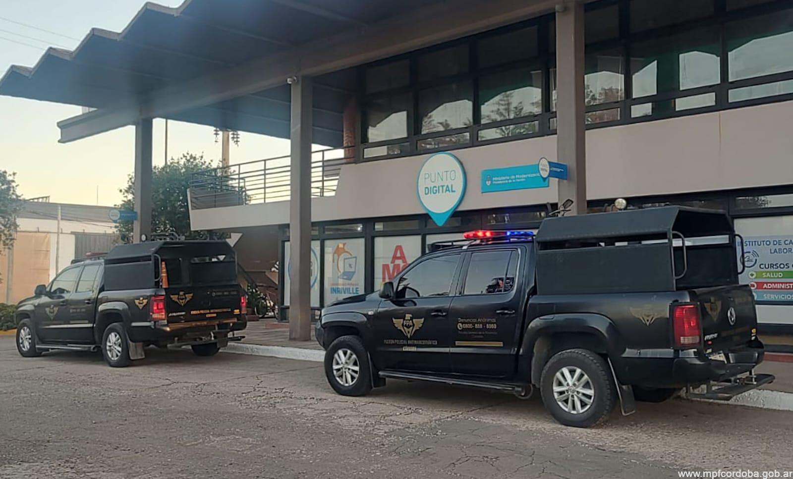 INRIVILLE: FPA SECUESTRÓ ESTUPEFACIENTES EN INMEDIACIONES A LA FIESTA DEL ANDÉN