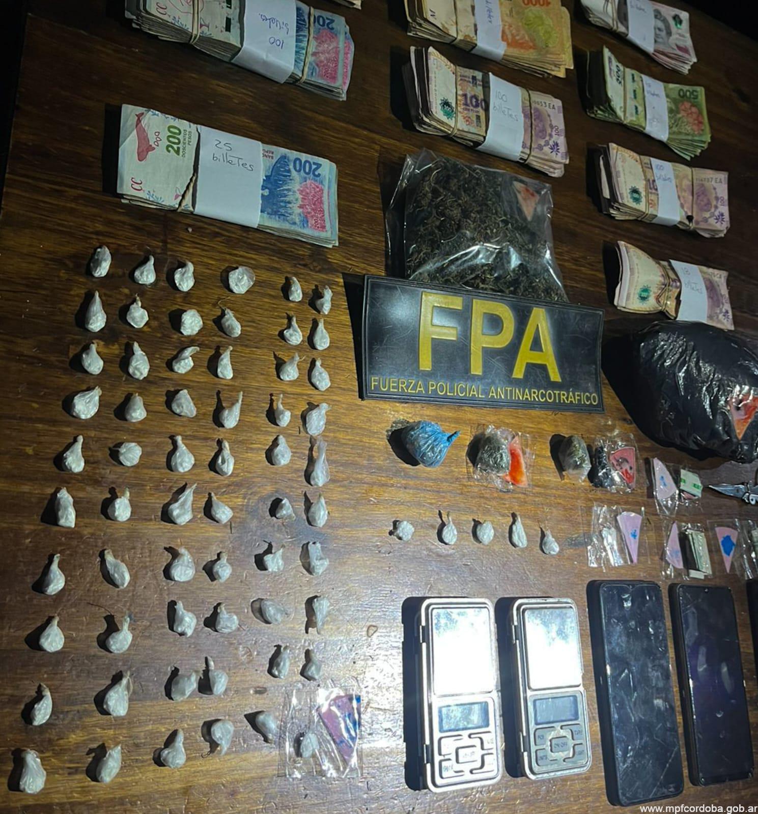 CÓRDOBA: UTILIZABAN UN KIOSCO COMO FACHADA PARA LA VENTA DE COCAÍNA Y MARIHUANA EN BARRIO ITUZAINGÓ ANEXO