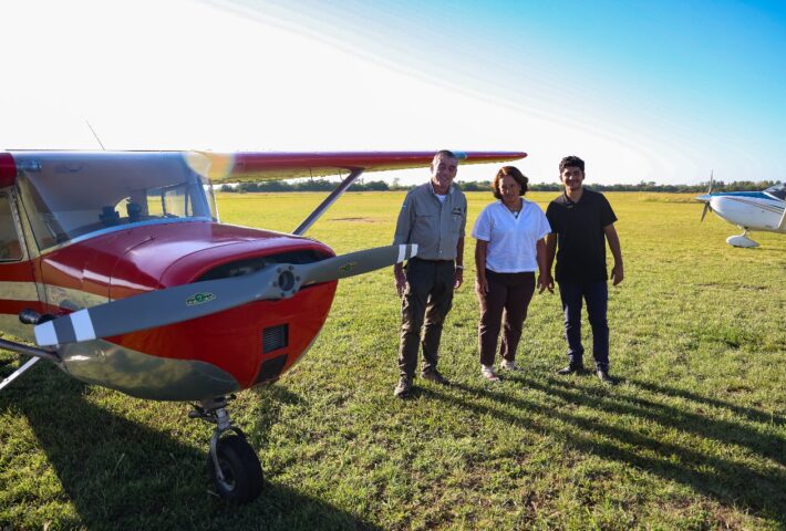 Sobrevuelo por la Reserva San Carlos y el río Carnero