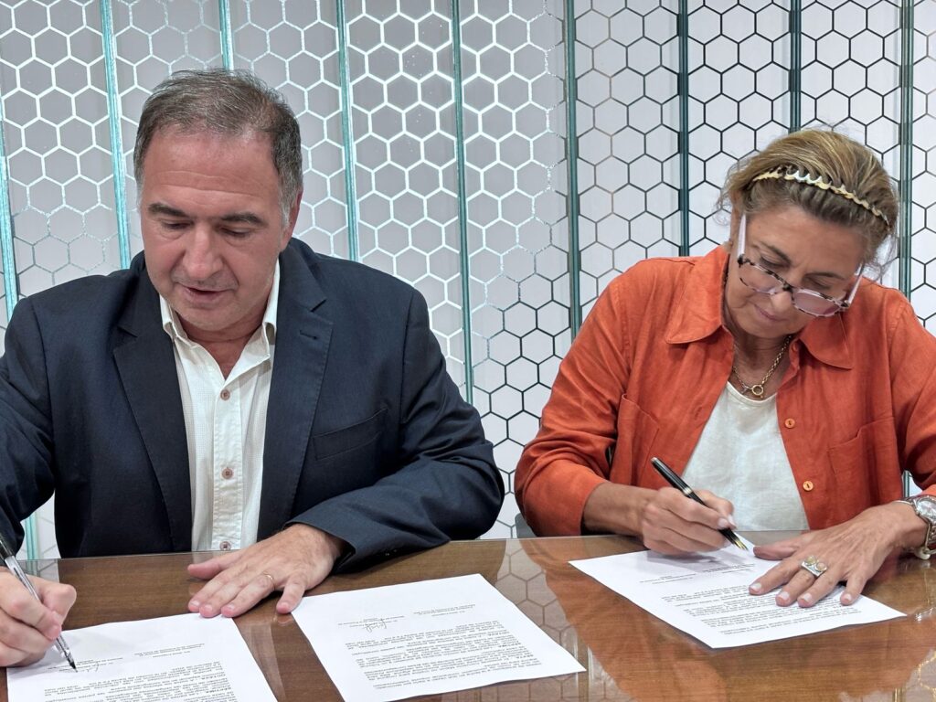 Córdoba y Entre Ríos firmaron un convenio de colaboración en educación