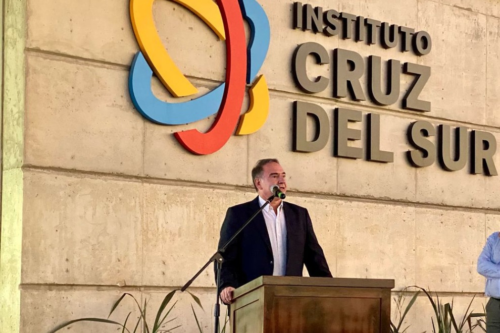 El Instituto Cruz del Sur abrió sus puertas con la presencia del ministro Horacio Ferreyra y el secretario Luis Franchi