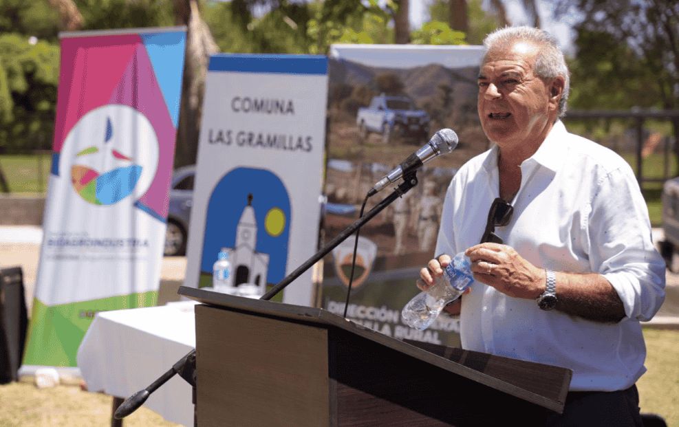 Departamento Río Primero: la Provincia entregó $950 millones a consorcios camineros