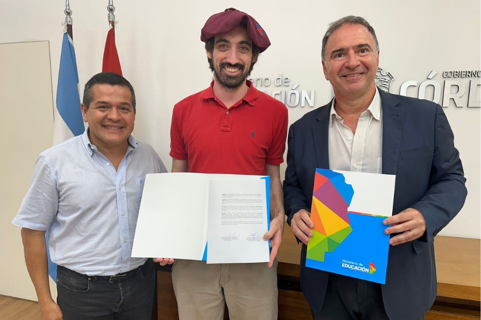 La localidad de Viamonte se suma a las Coordinaciones Locales de Educación
