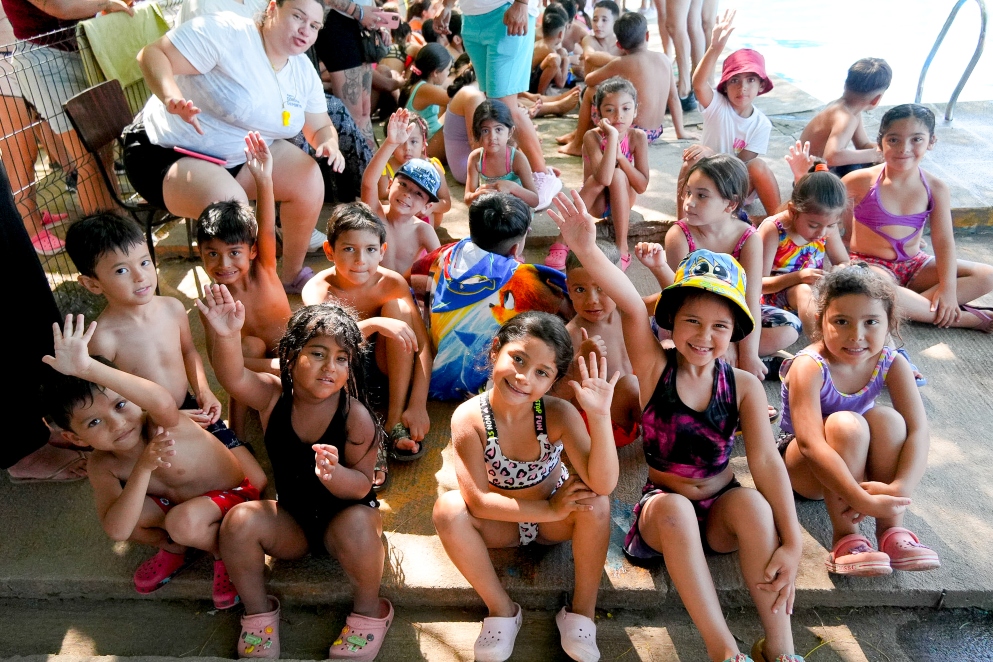Las escuelas de verano provinciales transitan su última semana con gran participación